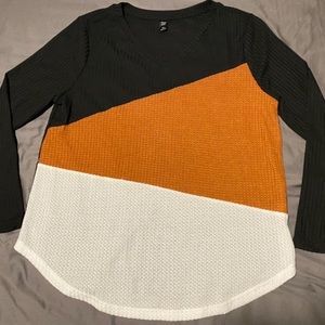 Shein 0XL fall thin sweater/shirt